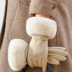 Siberian Fuzzane Aurora Gloves - nadiazagreb