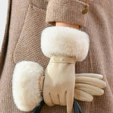Siberian Fuzzane Aurora Gloves - nadiazagreb