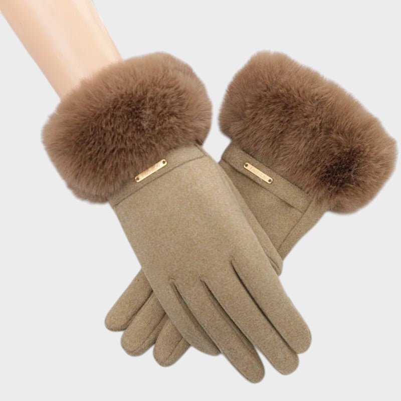 Siberian Fuzzane Aurora Gloves - nadiazagreb