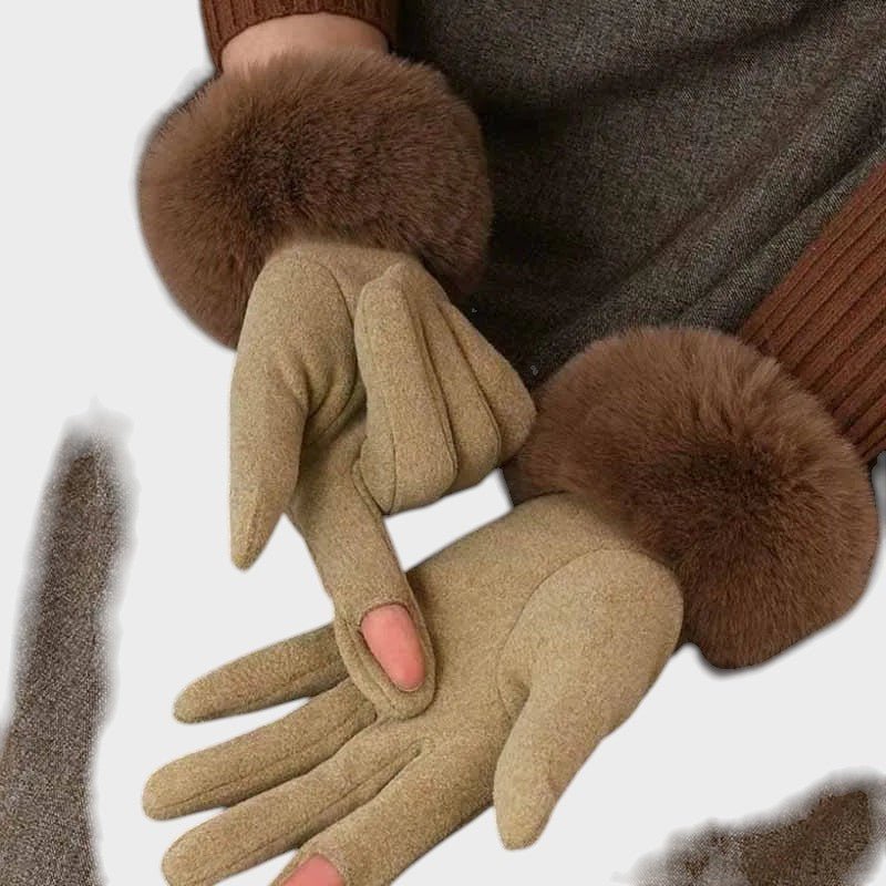Siberian Fuzzane Aurora Gloves - nadiazagreb