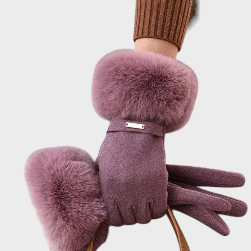 Siberian Fuzzane Aurora Gloves - nadiazagreb