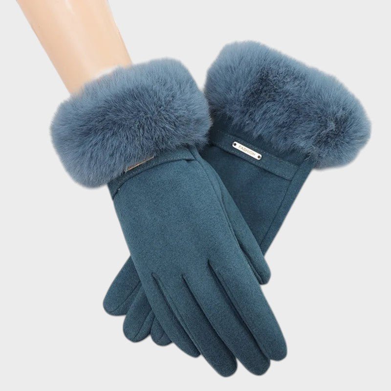 Siberian Fuzzane Aurora Gloves - nadiazagreb