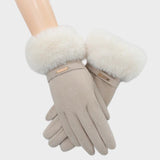 Siberian Fuzzane Aurora Gloves - nadiazagreb