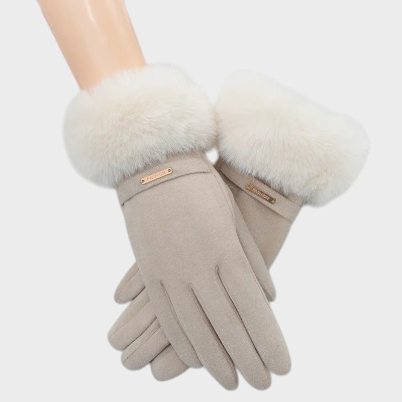 Siberian Fuzzane Aurora Gloves - nadiazagreb