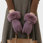 Siberian Fuzzane Aurora Gloves - nadiazagreb