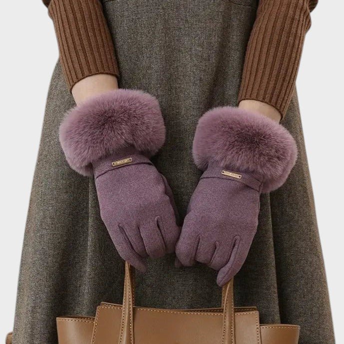Siberian Fuzzane Aurora Gloves - nadiazagreb