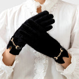 Sibirska Aura Furry Gloves - nadiazagreb