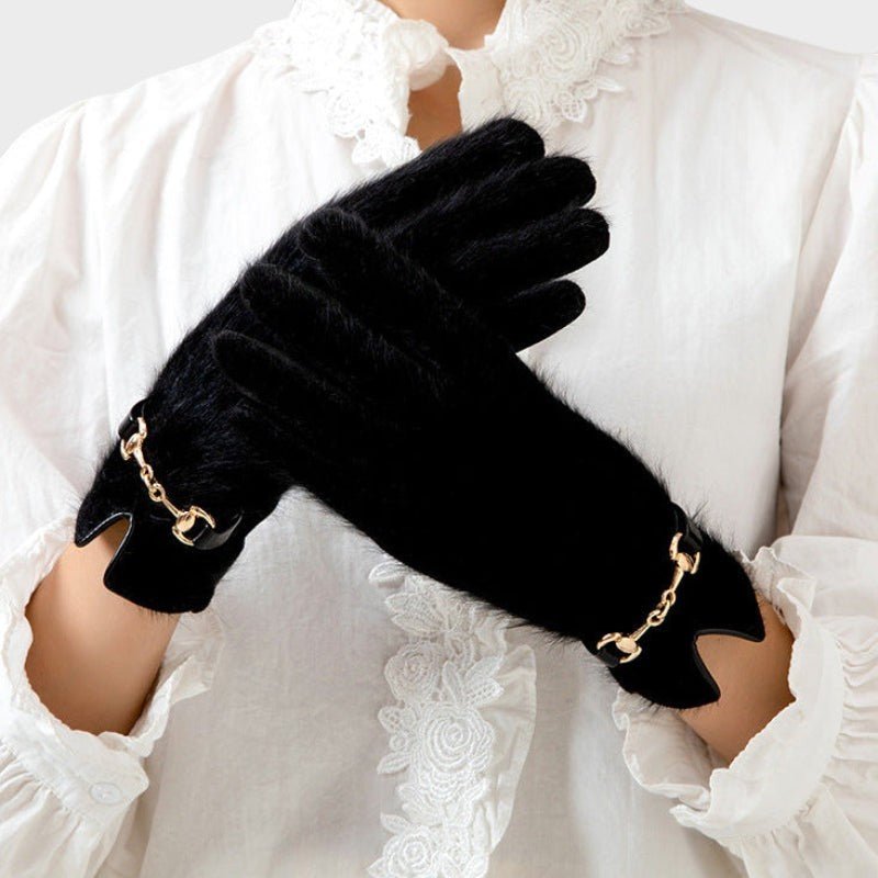 Sibirska Aura Furry Gloves - nadiazagreb