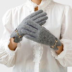 Sibirska Aura Furry Gloves - nadiazagreb