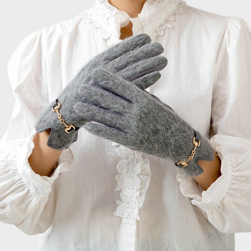 Sibirska Aura Furry Gloves - nadiazagreb