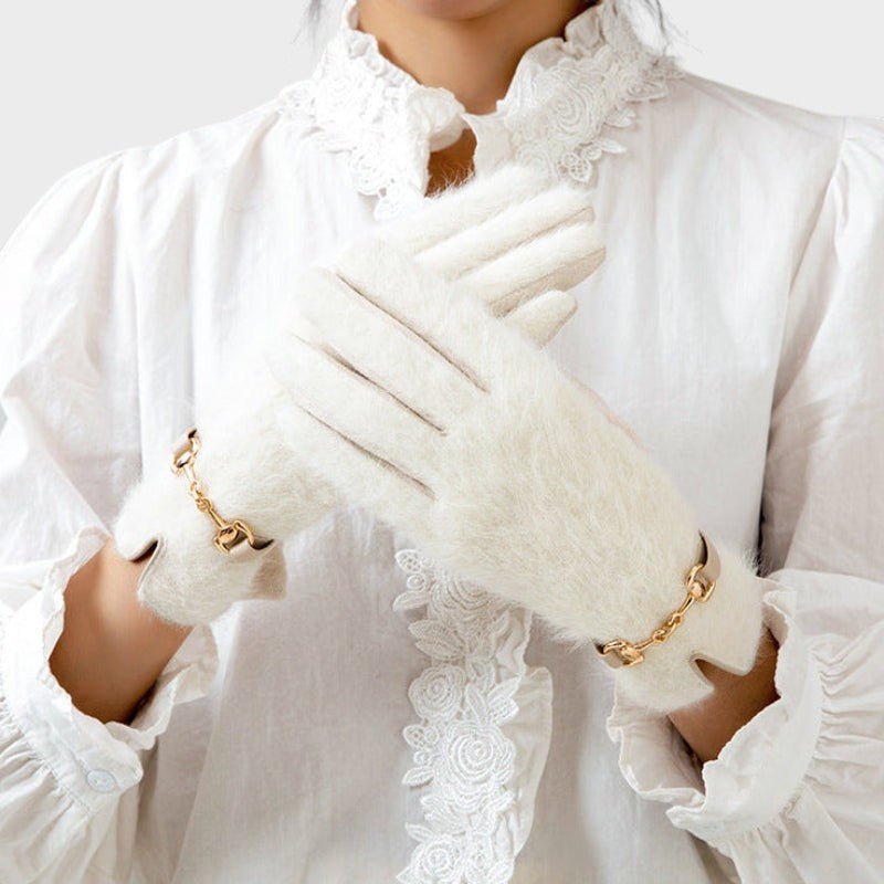 Sibirska Aura Furry Gloves - nadiazagreb