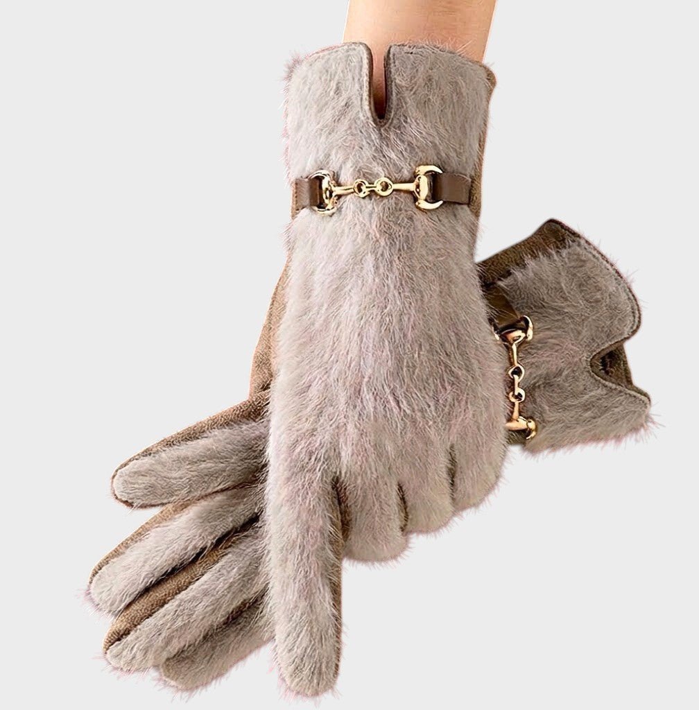 Sibirska Aura Furry Gloves - nadiazagreb