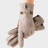 Sibirska Aura Furry Gloves - nadiazagreb