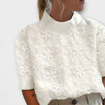 Silvana™ | S Plain Stand - Up Collar - nadiazagreb