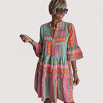 Simone™ | Boho Haljina s Volanima - nadiazagreb