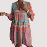 Simone™ | Boho Haljina s Volanima - nadiazagreb