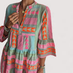 Simone™ | Boho Haljina s Volanima - nadiazagreb