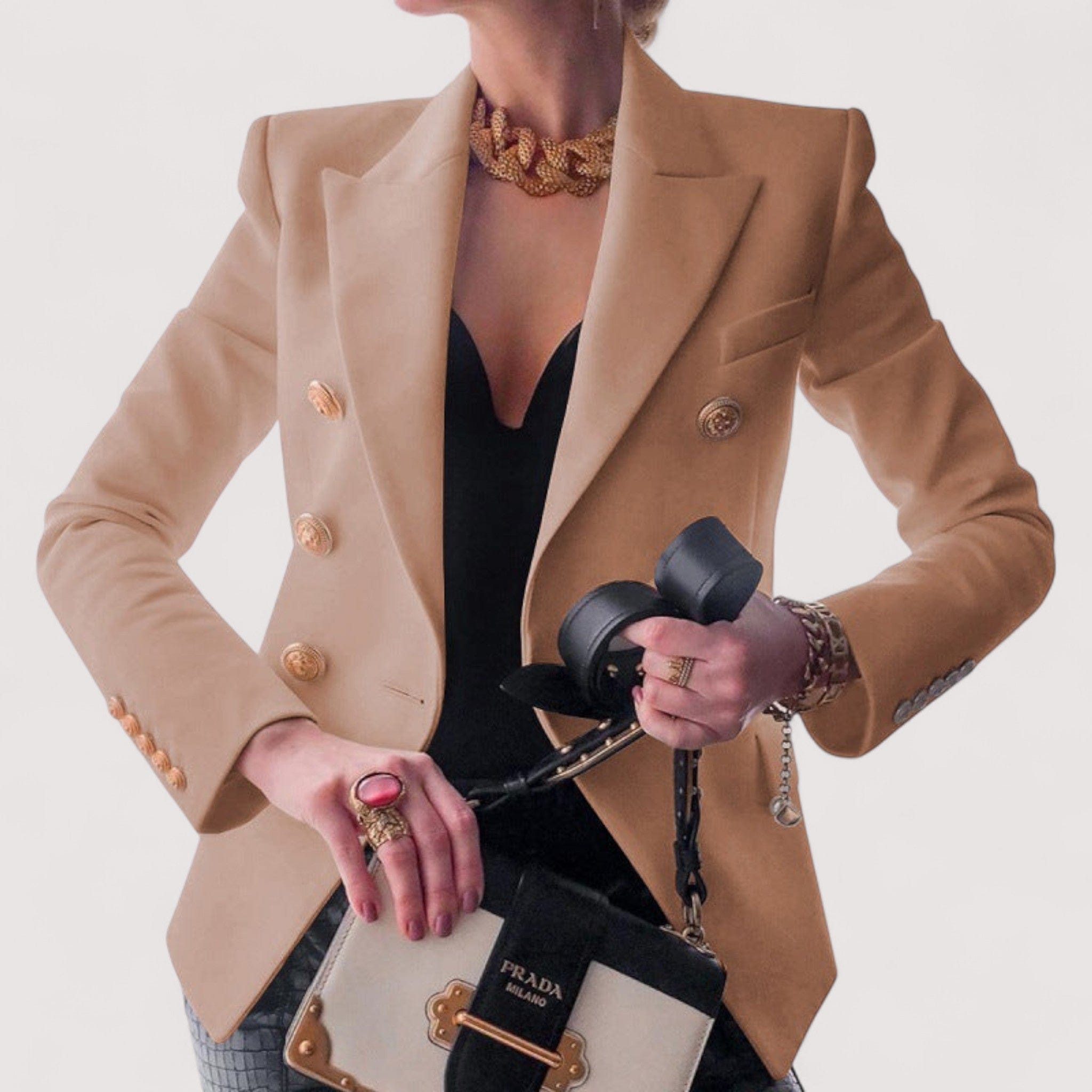 Stefania™ | Klasični Blazer - nadiazagreb