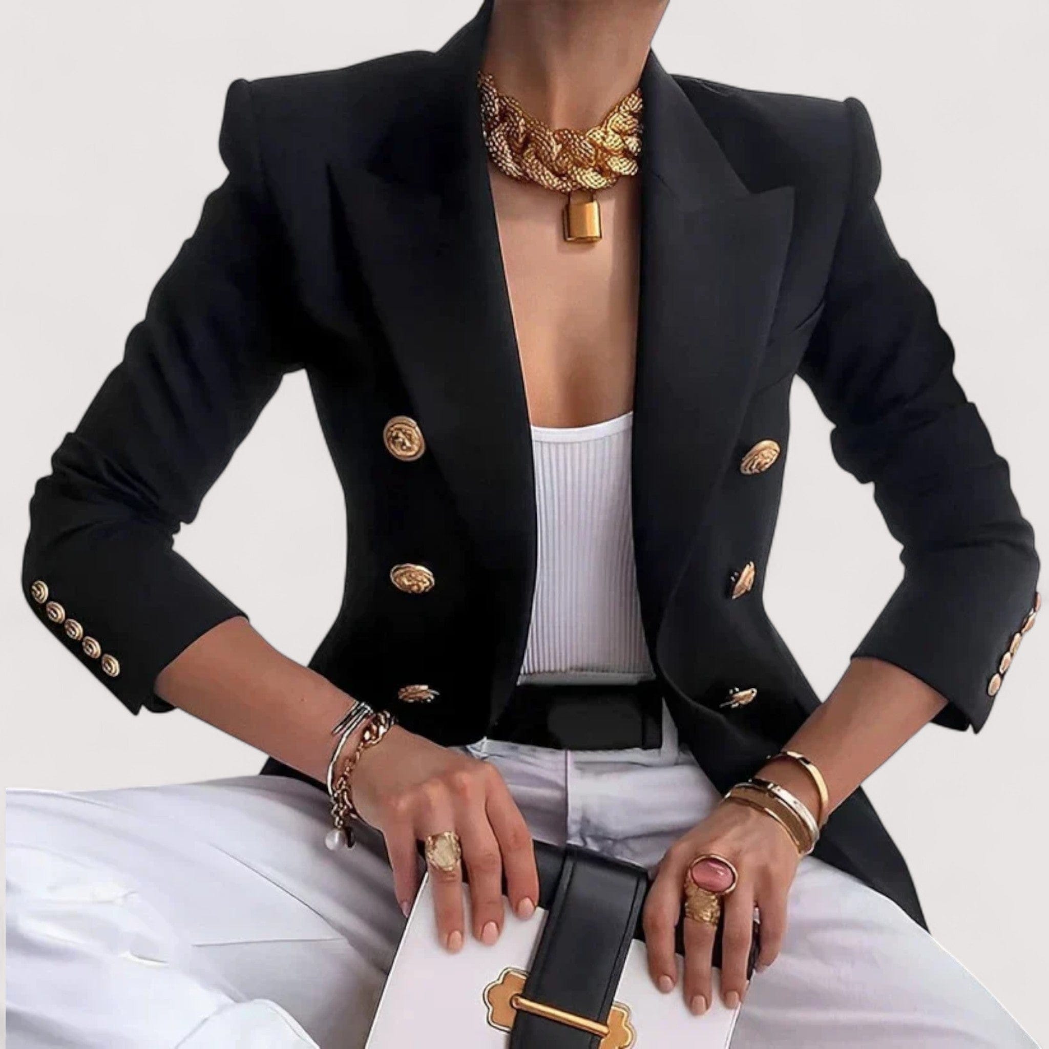 Stefania™ | Klasični Blazer - nadiazagreb