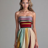 Talma™ | A-Line Dress Without Straps for Effortless Style