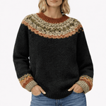Susanne™ | Klasični vintage pleten sweater - nadiazagreb