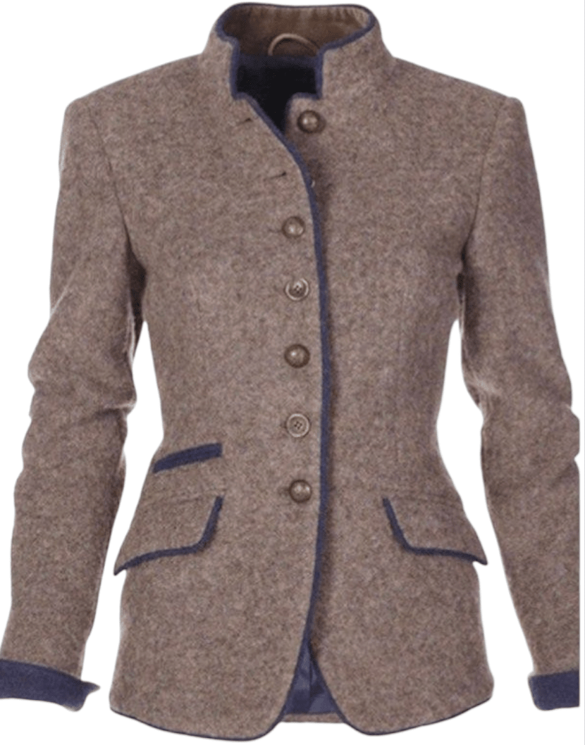 Suzana - Elegant Wool Blazer - nadiazagreb
