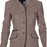 Suzana - Elegant Wool Blazer - nadiazagreb