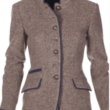 Suzana - Elegant Wool Blazer - nadiazagreb