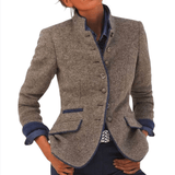 Suzana - Elegant Wool Blazer - nadiazagreb