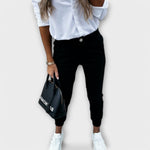 Teresa – Slim Fit Casual Pants - nadiazagreb