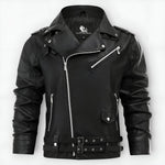 Théo™ | Boulevard Leather Jacket - nadiazagreb