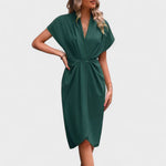 Tihana - Elegant Midi Dress - nadiazagreb