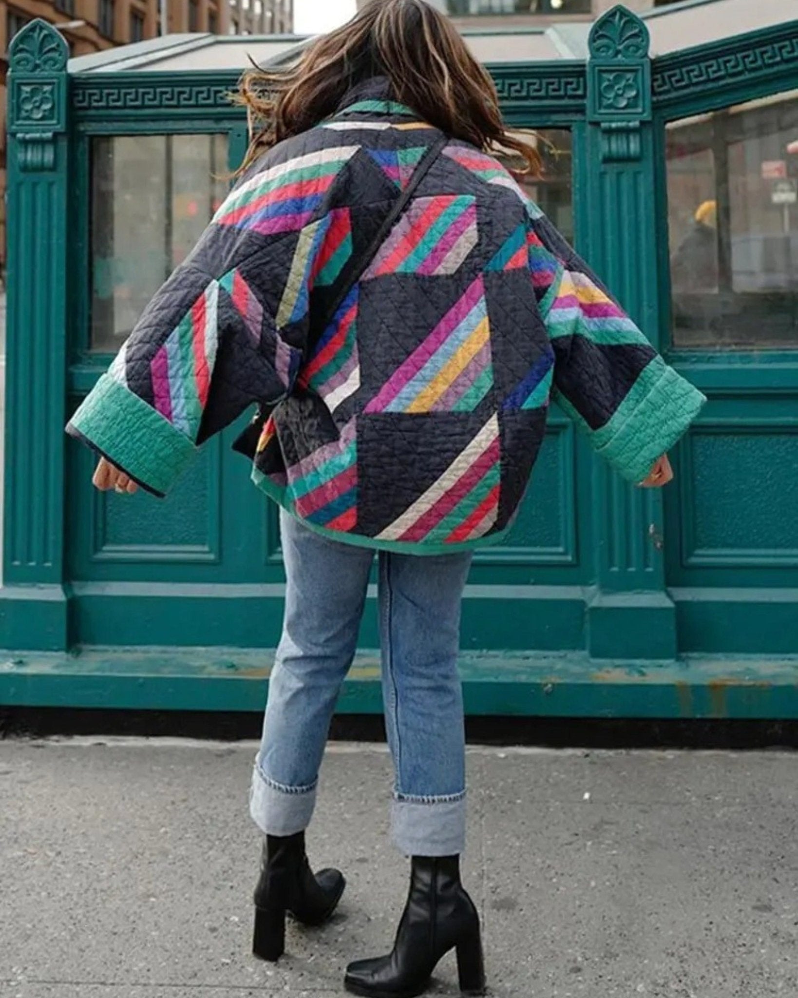 Tihana - Elegant Waterproof Jacket - nadiazagreb