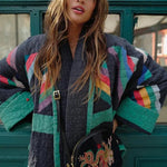 Tihana - Elegant Waterproof Jacket - nadiazagreb