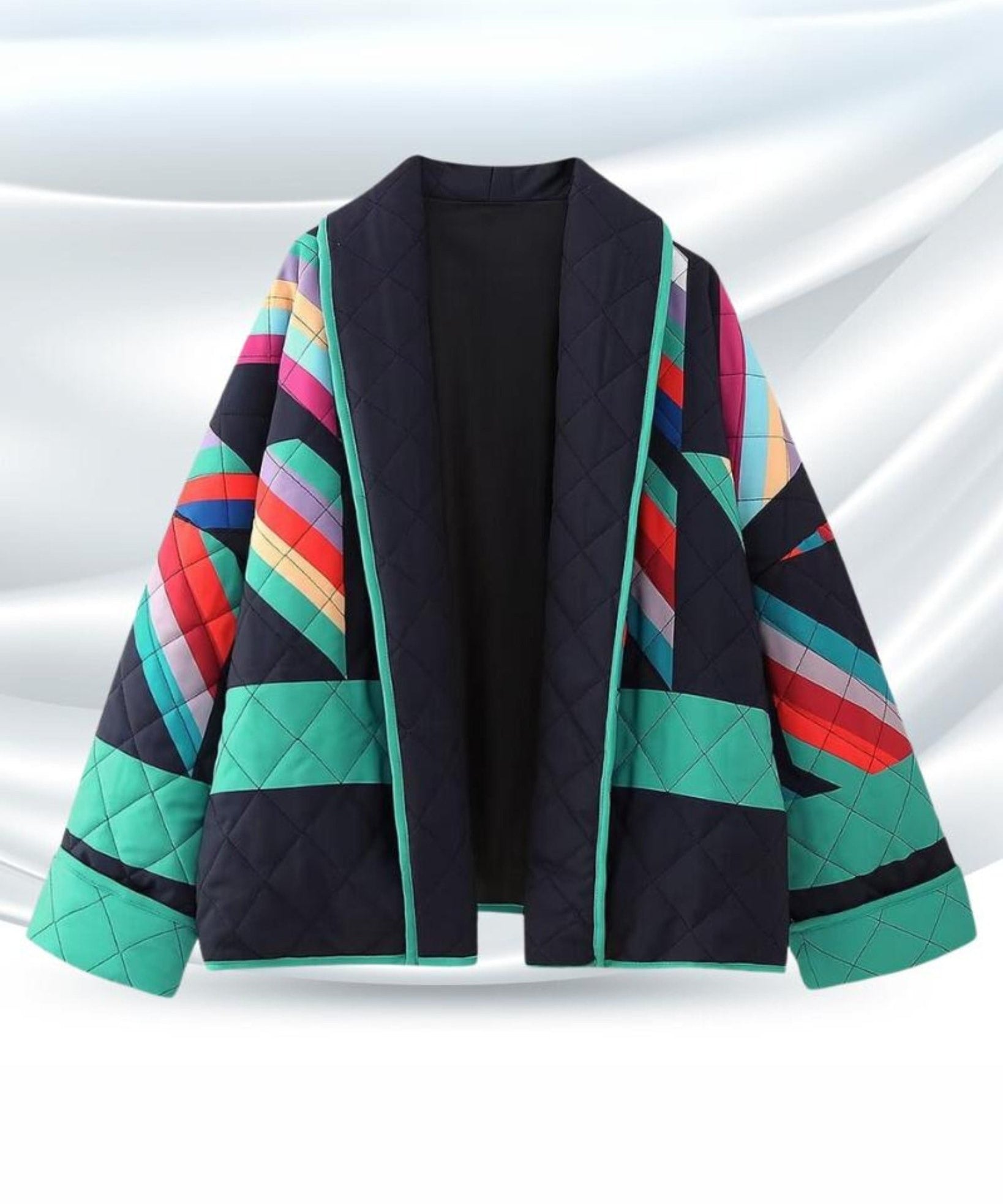 Tihana - Elegant Waterproof Jacket - nadiazagreb
