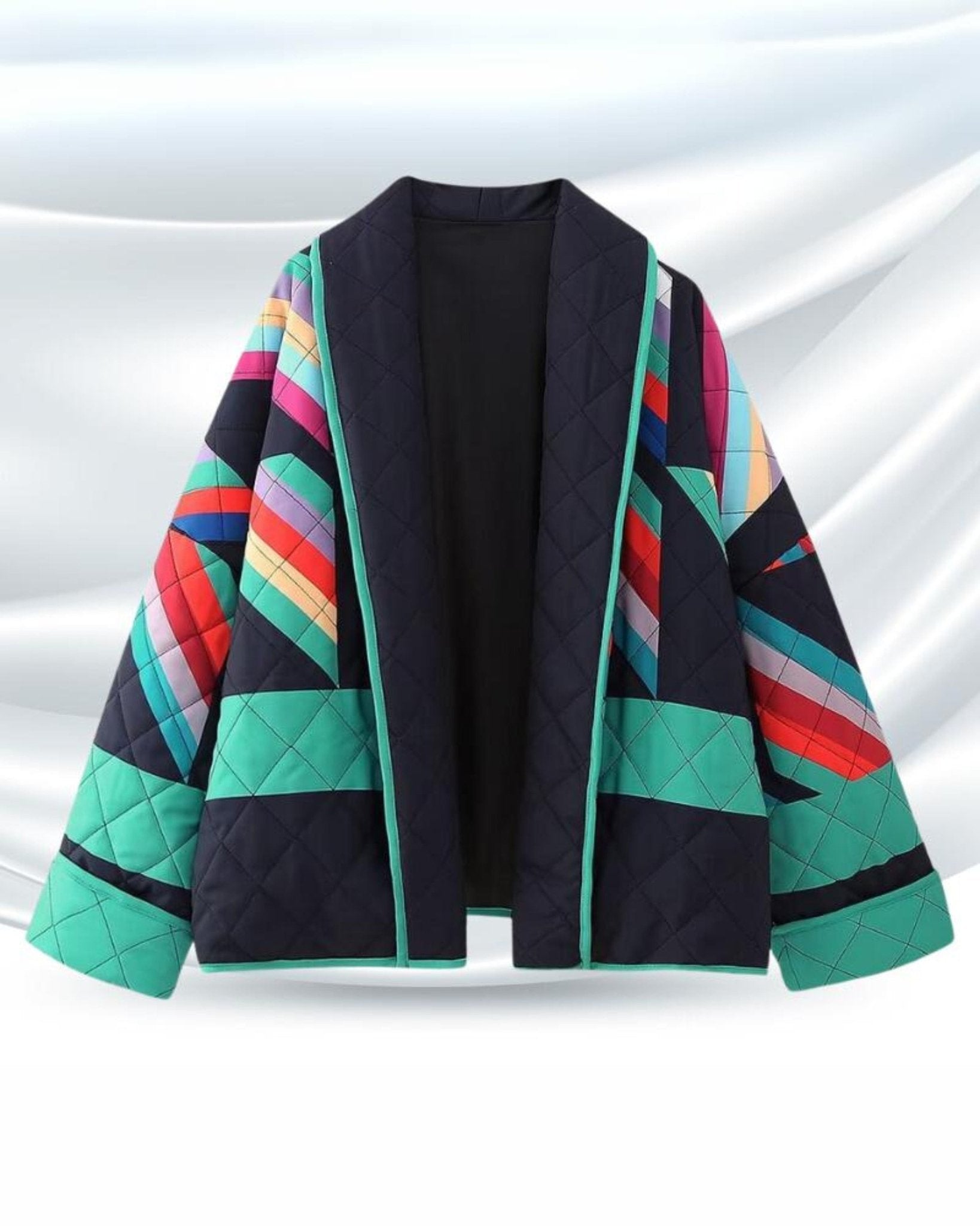 Tihana - Elegant Waterproof Jacket - nadiazagreb