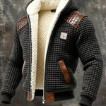 Tin | Textured Jacket with Embossed Leather - nadiazagreb