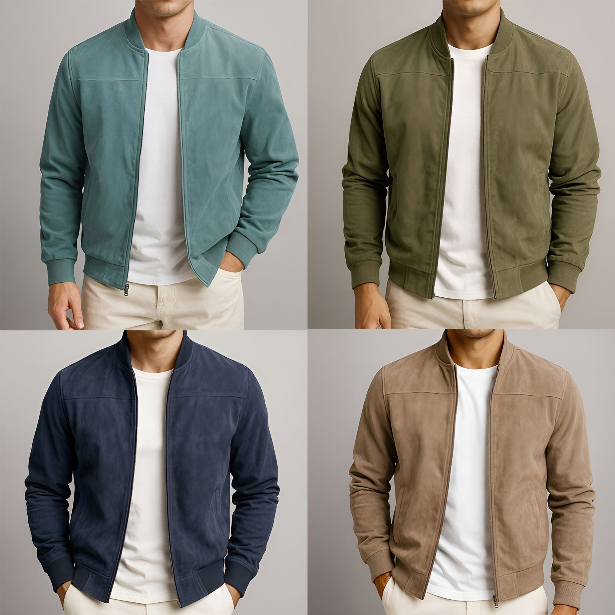 Tony™ | Elegant Men's Jacket - nadiazagreb