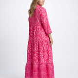 Marielle | Midi Haljina s Dugmadi