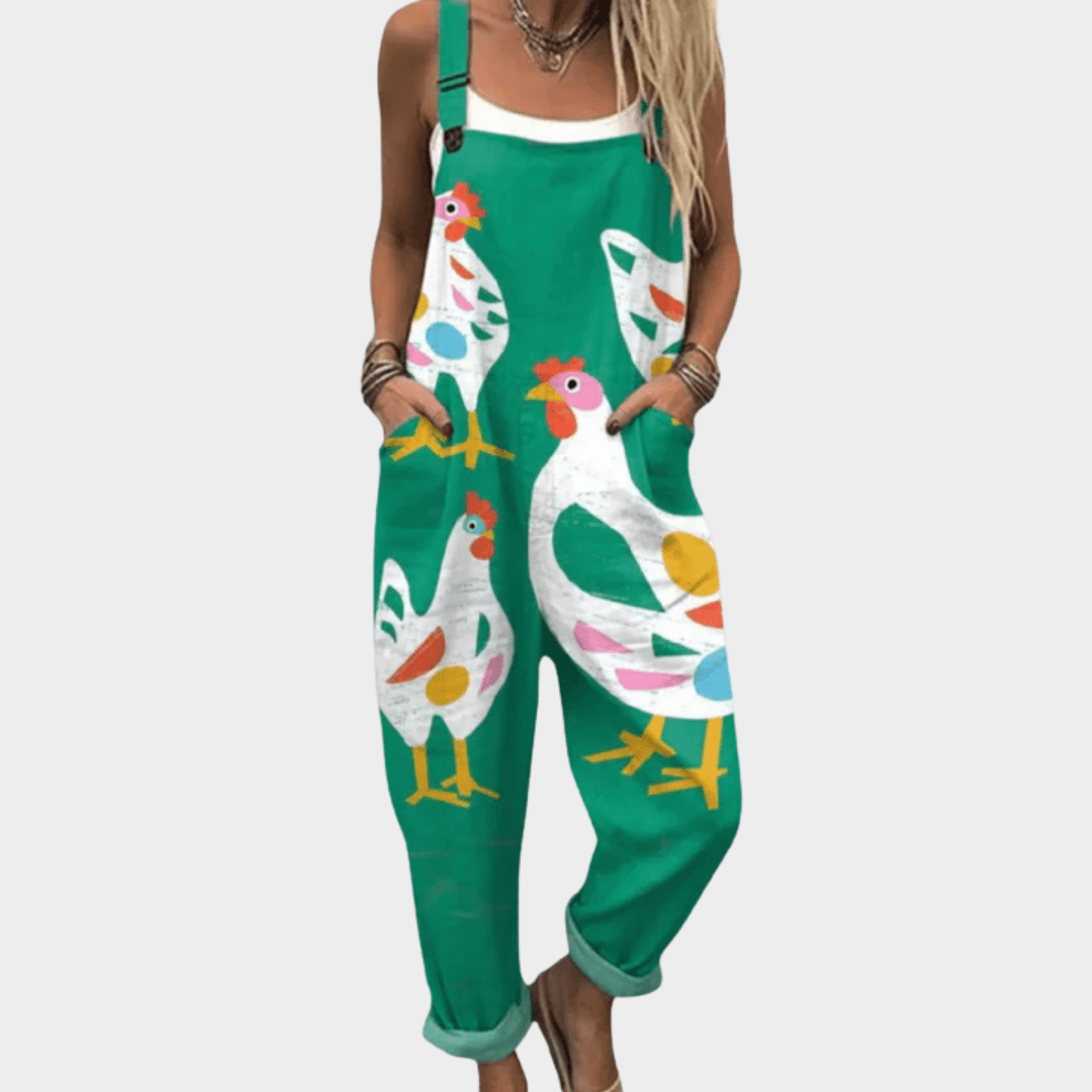 Udobne Kombinezone s Tiskom - nadiazagreb