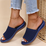 Elara | Woven Orthopedic Sandals