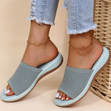 Elara | Woven Orthopedic Sandals