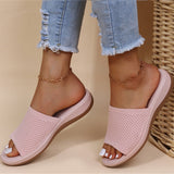 Elara | Woven Orthopedic Sandals