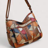 Zara™ | Mozaik Leather Bag - nadiazagreb