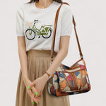 Zara™ | Mozaik Leather Bag - nadiazagreb