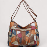 Zara™ | Mozaik Leather Bag - nadiazagreb