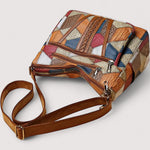 Zara™ | Mozaik Leather Bag - nadiazagreb