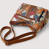 Zara™ | Mozaik Leather Bag - nadiazagreb