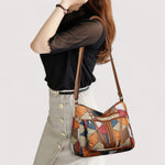 Zara™ | Mozaik Leather Bag - nadiazagreb