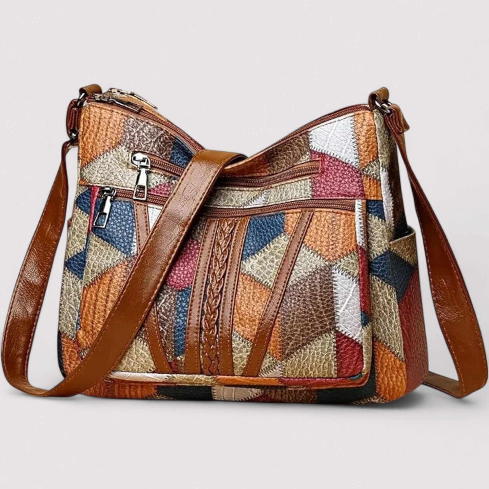 Zara™ | Mozaik Leather Bag - nadiazagreb